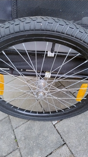 Hundeanhänger Fahrrad Bild 3