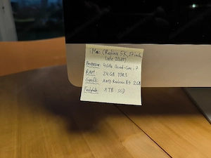 iMac 5K Retina 27 Zoll Bild 3