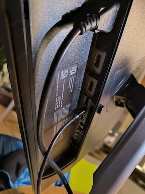 Dell 24 Zoll Bildschirm Monitor Bild 3