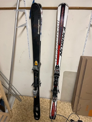 Ski 170cm zu verschenken