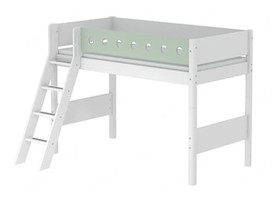 Flexa White Hochbett Aubau Bild 2