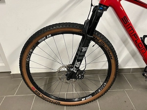 Simplon Razorblade Hardtail  mit Fox Gabel und XT Bestückung Bild 3