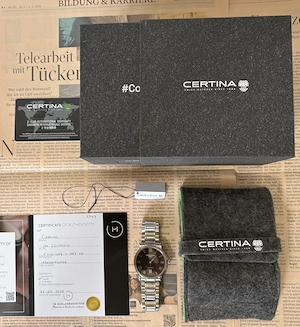 Certina DS Caimano Automatic | Neu ungetragen | OVP+Garantie Bild 7