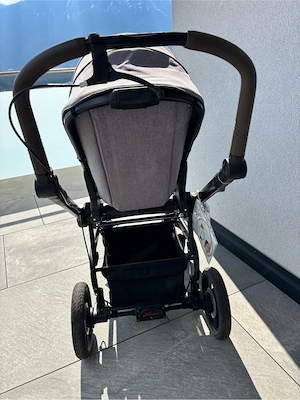 Kinderwagen Hartan Xperia GTX  inkl. Babytragetasche + Maxi-Cosi Adapter Bild 3