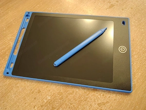 LCD Schreibtablet für Kinder   Wiederverwendbares Zeichentablet mit Stift Bild 3