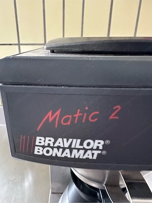 Kaffeemaschine Bonamat Matic 2 von Bravilor Bild 3