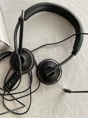 Plantronics Blackwire C520-M USB-Headset für PC Bild 7