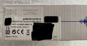 Plantronics Blackwire C520-M USB-Headset für PC Bild 2