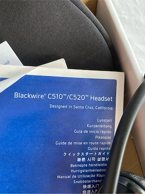 Plantronics Blackwire C520-M USB-Headset für PC Bild 6