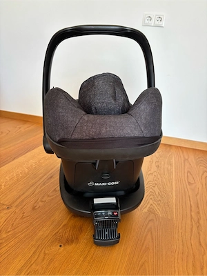 Maxi-Cosi Pebble Plus + Isofix (2waxfix) Bild 4