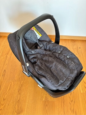Maxi-Cosi Pebble Plus + Isofix (2waxfix) Bild 2