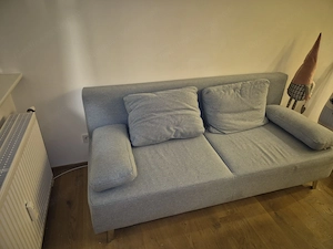 Neue 2 Sitzer Stoff Couch Bild 2
