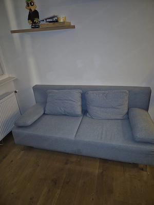 Neue 2 Sitzer Stoff Couch Bild 5