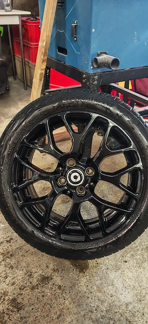 Kompletträder für fast neue Smarts Bild 4