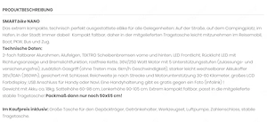 E-Bike, Smart nano, faltbar, neu Bild 2