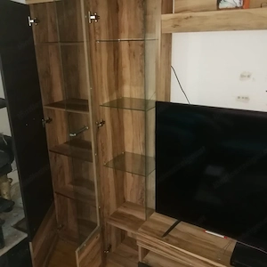 Wohnzimmer Vitrine Groß  Bild 3