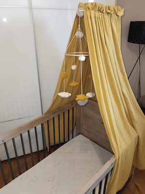Gitterbett + Matratze Set Bild 4