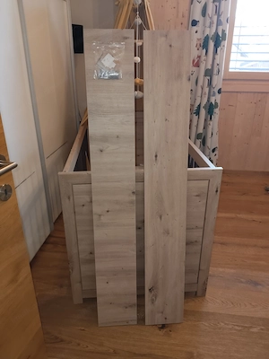 Gitterbett + Matratze Set Bild 10