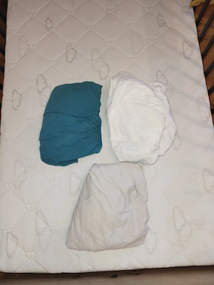 Gitterbett + Matratze Set Bild 5
