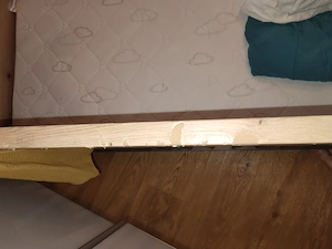 Gitterbett + Matratze Set Bild 7