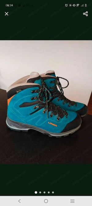 LOWA Bergschuh Badia GTX Montafon GR. 40 Bild 5