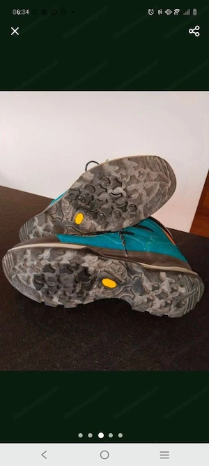 LOWA Bergschuh Badia GTX Montafon GR. 40 Bild 2