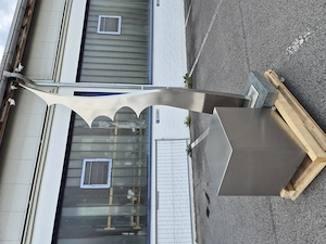 Skulpturen aus massivem Edelstahl Bild 4