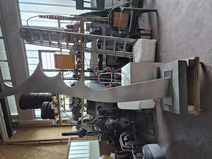 Skulpturen aus massivem Edelstahl Bild 3