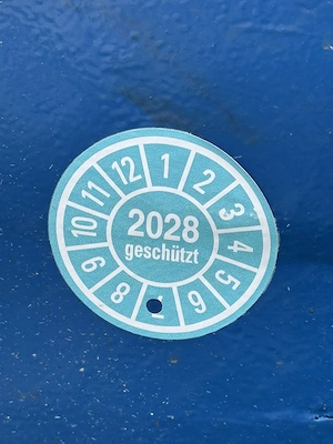 Alte Holzgundel für Bastler (Fischerboot) Bild 10