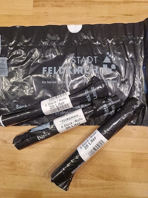 Restmüllsäcke Stadt Feldkirch 