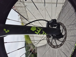 Cube Aim Pro Mountainbike Bild 4