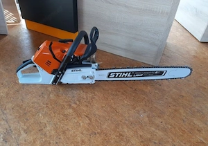 Stihl MS 500i Kettensäge Bild 3