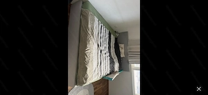 Bett 160 200 inklusive Matratze und Lattenrost