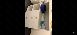 Gratis Wickeltisch mit drei Schubladen & Bild 2