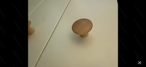 Gratis Wickeltisch mit drei Schubladen & Bild 3