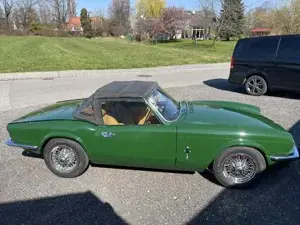 Triumph Spitfire Bild 6