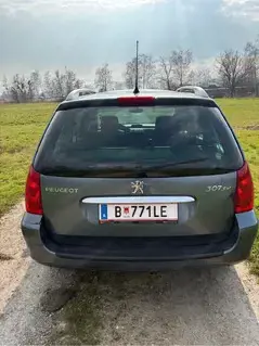Peugeot 307 1. Besitz  Bild 10