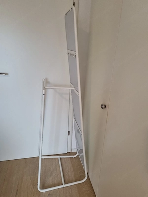 Ikea Spiegel weiss Knapper
