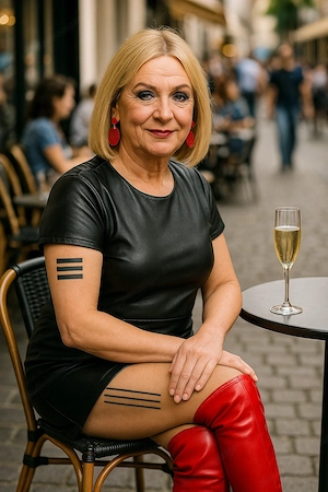 Vienna Prideparade Partnerin Bild 2