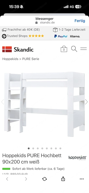 Hochbett umbauseiten Bild 2