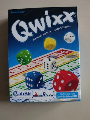 Würfelspiel Qwixx