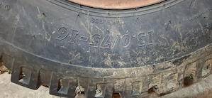 Reifen Landwirtschaft Bild 2