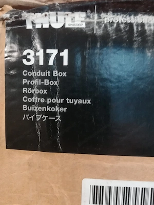 THULE 317100 Conduit Box Rohrbox Bild 2