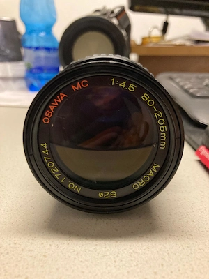 Canon AV-1 Spiegelreflexkamera Bild 2