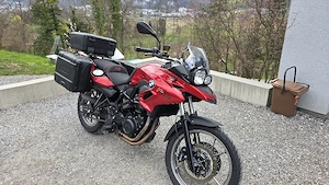 BMW f 700gs Bild 5