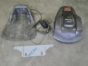 Rasenrobboter Husqvarna 305  Bild 4