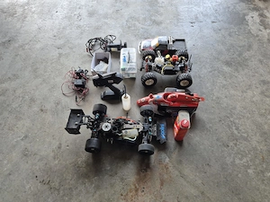 Benzin Modell Auto Bild 2