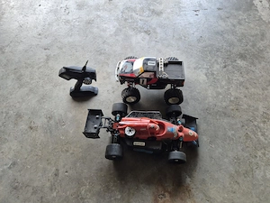 Benzin Modell Auto Bild 3