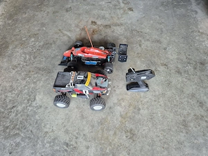 Benzin Modell Auto Bild 4