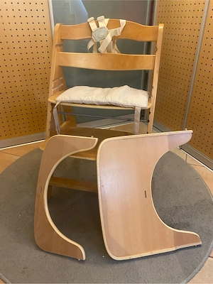 Kinder Hochstuhl mit Zubehör